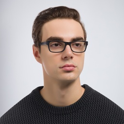 Shop Ray-Ban Optics Rectangle Eyeglasses in Black online.