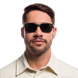 Shop Ray-Ban Liteforce Tech Rectangle Sunglasses in Black online.