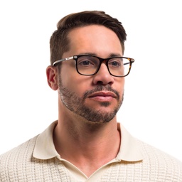 Shop Ray-Ban Chris Square Sunglasses in Black in Tortoise online.
