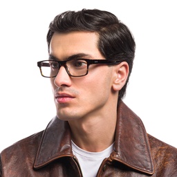 تسوق نظارة طبية مستطيلة EYE'M بلون مموه أونلاين.