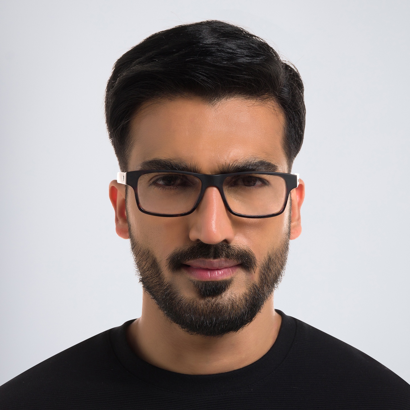 تسوق نظارة طبية بإطار مستطيل EYE'M بلون هافان داكن أونلاين.