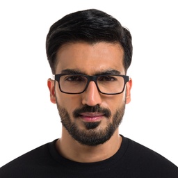 Shop EYE'M Rectangle Eyeglasses in Dark Havana online.