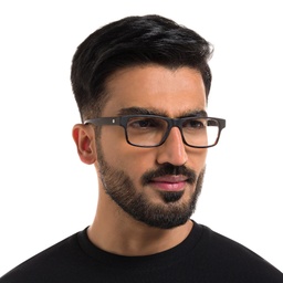 Shop EYE'M Rectangle Eyeglasses in Dark Havana online.