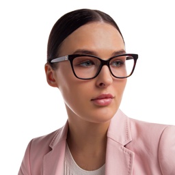 Shop EYE'M Cat Eye Eyeglasses in Dark Havana online.