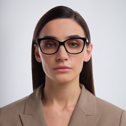 Shop EYE'M Cat Eye Eyeglasses in Matte Black online.