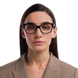 Shop EYE'M Cat Eye Eyeglasses in Matte Black online.