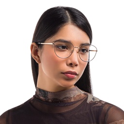 تسوق نظارة طبية بإطار كات آي واسع EYE'M بلون أسود أونلاين.