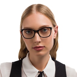 Shop EYE'M Cat-Eye Eyeglasses in Black online.